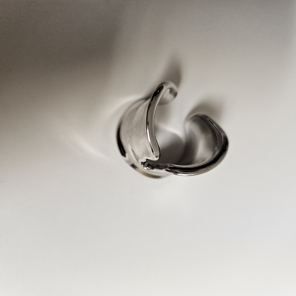 New Sterling Silver Split Ring - Picture 4 of 5